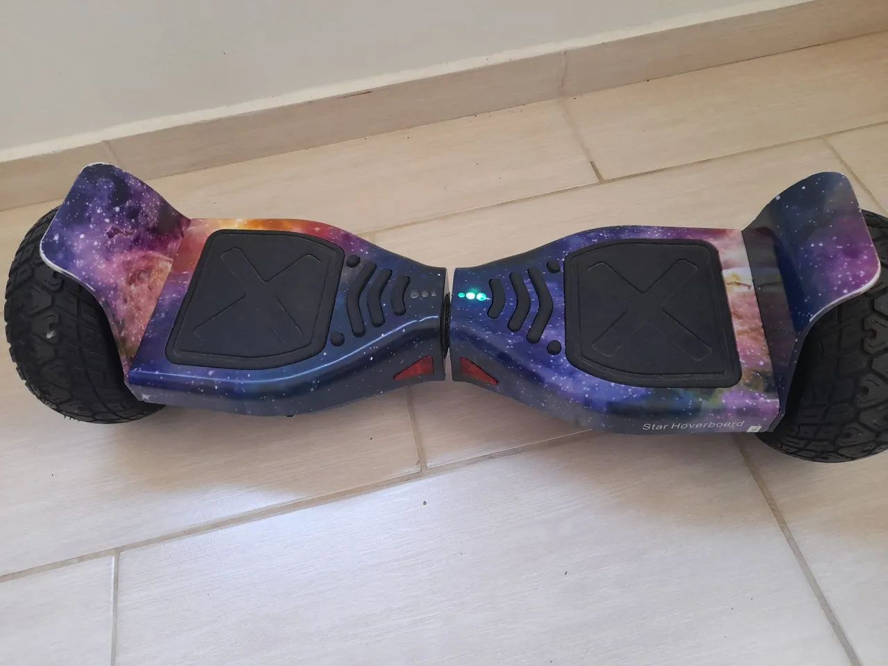 Hoverboard 8.5 off-road semi novo - Foto 3
