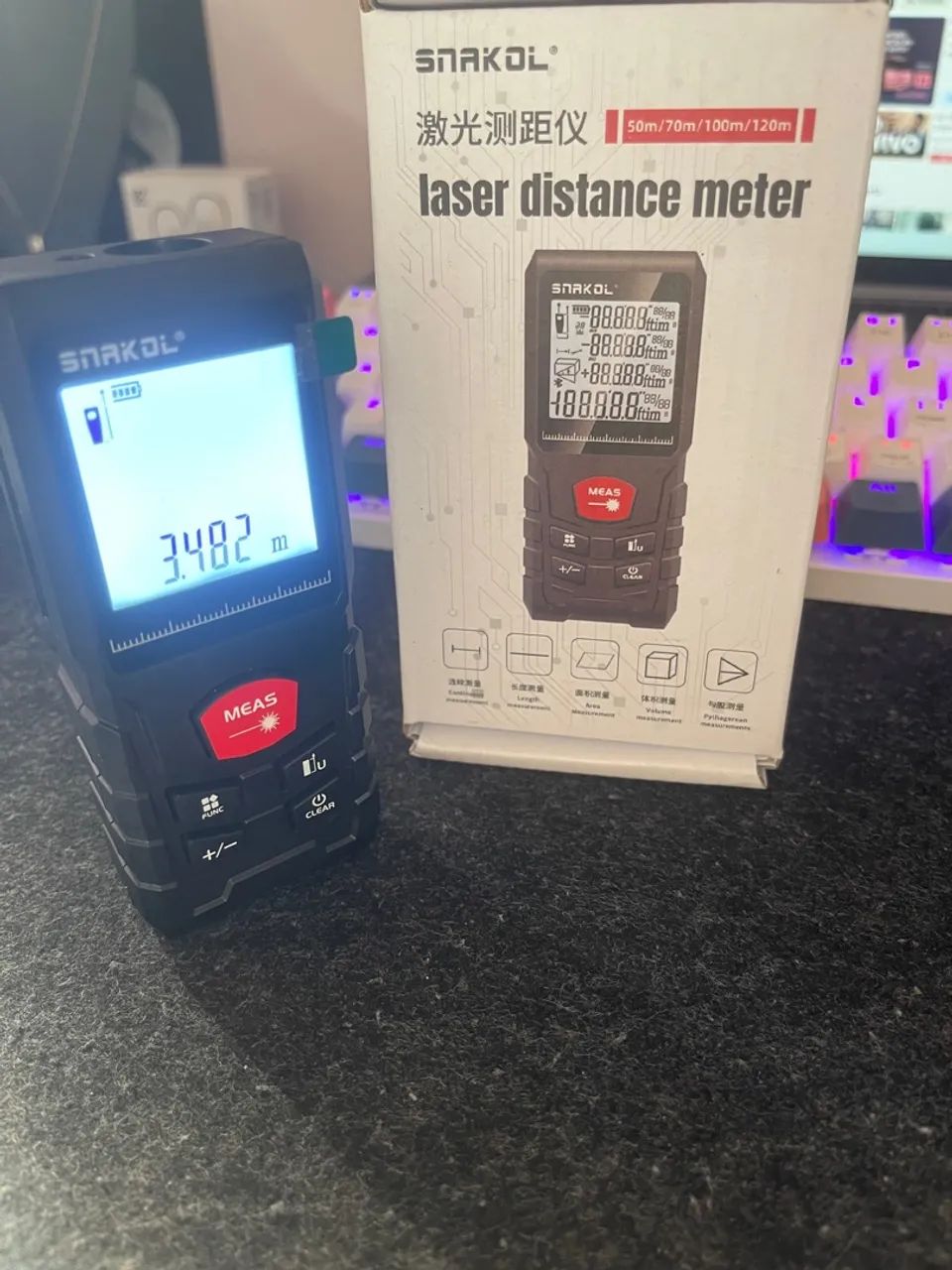 Trena a Laser 100m - Foto 4