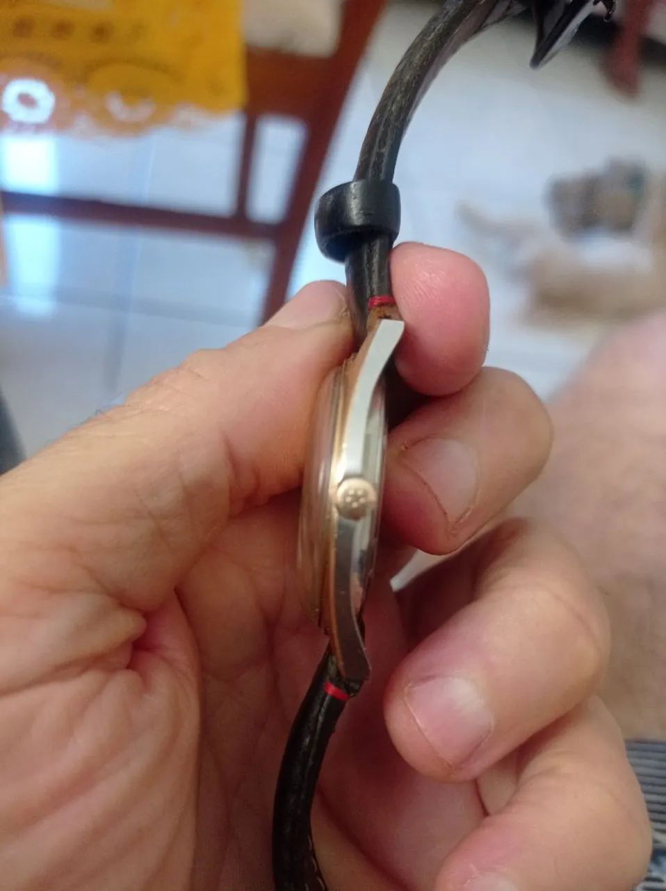 ETERNA MATIC SEVENDAY relógio automático perfeito estado original estiloso - Foto 2