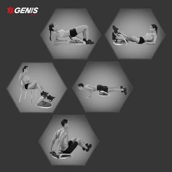 Polishop 3 em 1 aparelho abdominal, glúteos e bíceps. - Foto 3