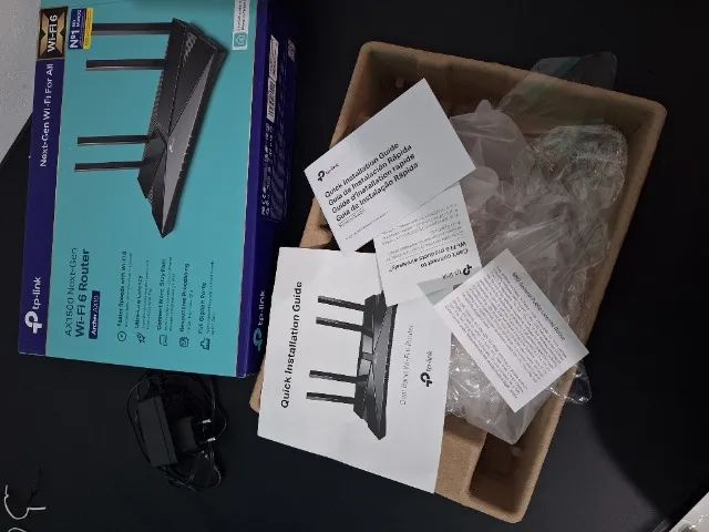 Roteador Gamer Tp-Link Ax10 - Foto 5