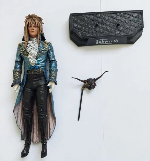David Bowie Labyrinth Jareth Mcfarlane Toys (Usado)