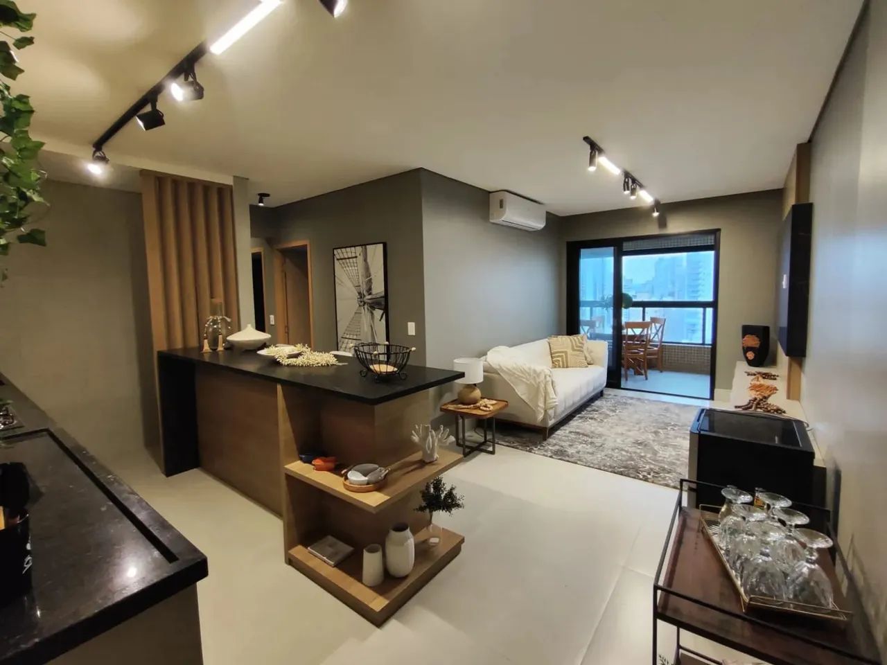 Imóvel para aluguel 2 quartos, lazer no Edifício Allure Barão - Santos - SP - Foto 5