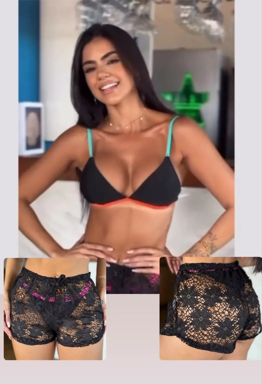 Promoção-Saída de praia short. - Foto 2