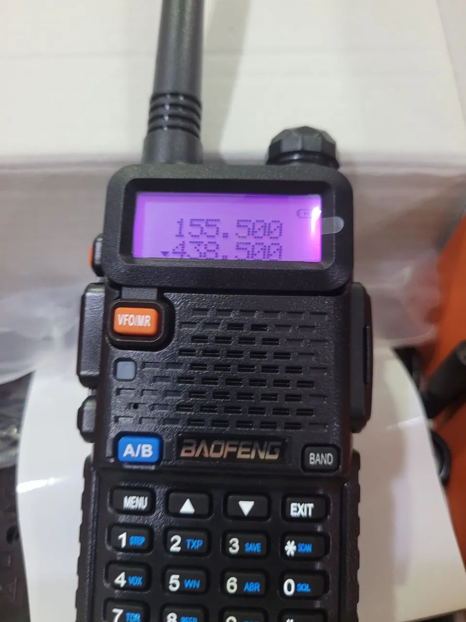 Radio uv5r Walkie Talkie Baofeng Novo