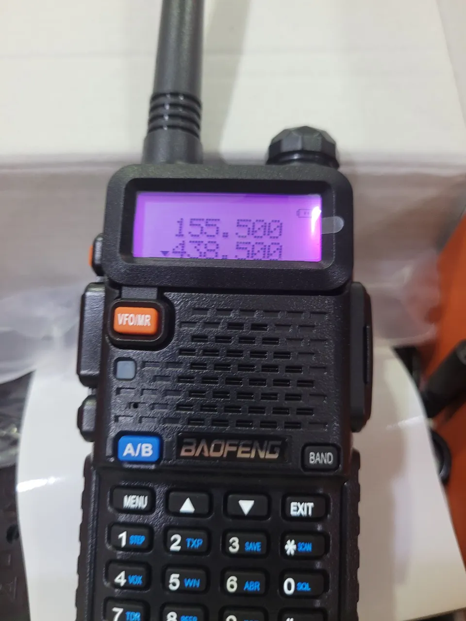 Radio uv5r Walkie Talkie Baofeng Novo