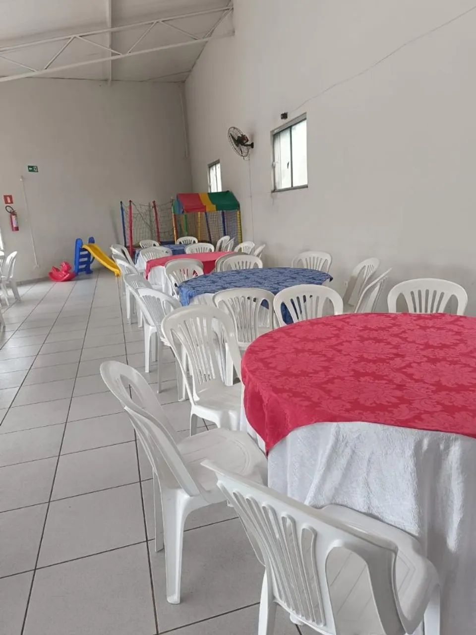 Forros e cobre manchas para mesas de buffet  - Foto 5