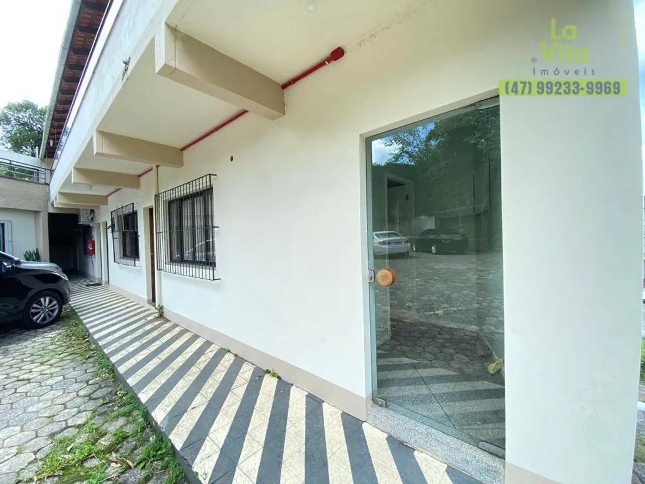 Sala Comercial Para Aluguel, Locação com 35m² - Rua João Pessoa - Bairro Velha - Blumenau