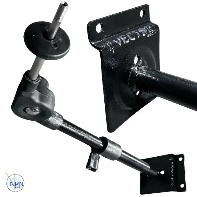 Suporte Extensor Girafa de Prato para Painel Expositor Canaletado