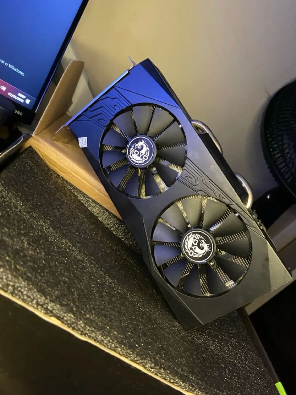 Placa de Vídeo RX 580 8gb - Foto 2