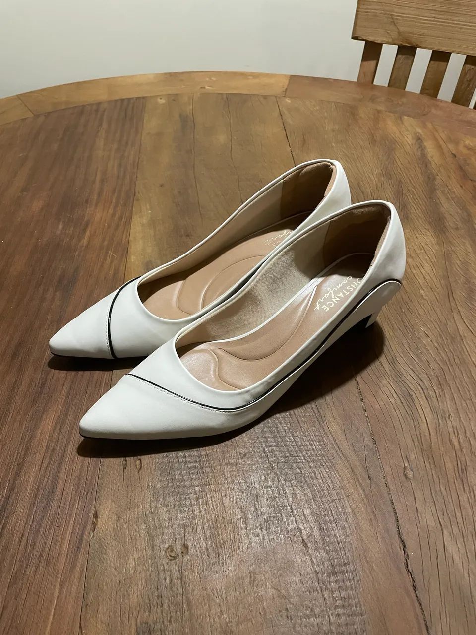 [SAPATO SCARPIN CONSTANCE N40] - Foto 6