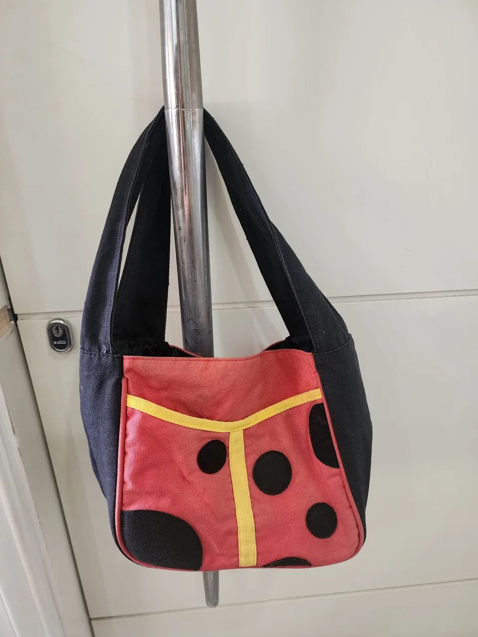 Bolsa de mão joaninha - Foto 3