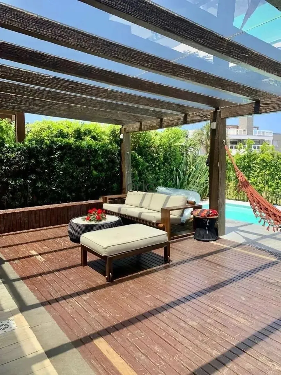 Casa mobiliada com piscina e 3 suítes à venda - Condomínio Rossi Atlântida - Xangri-lá/RS