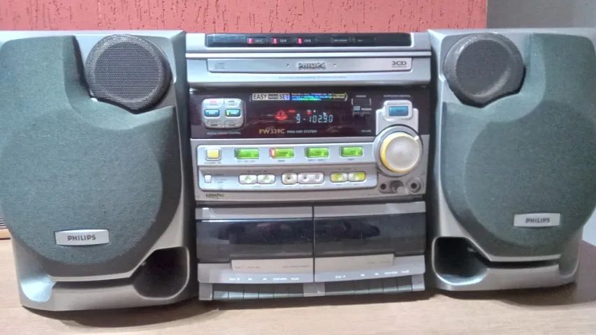  Som  philips  - Foto 2
