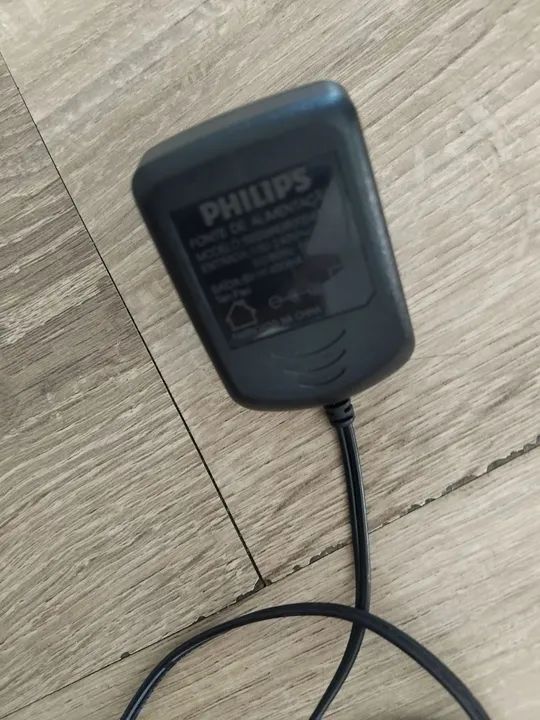 Carregador Philips 6V - Foto 2