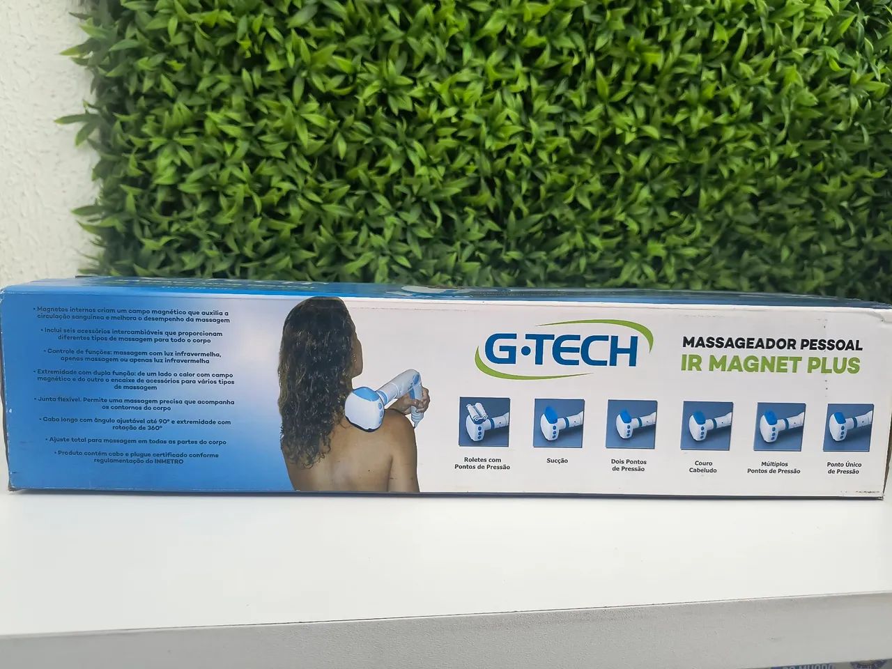 Massageador pessoal ir magnet plus - Foto 2