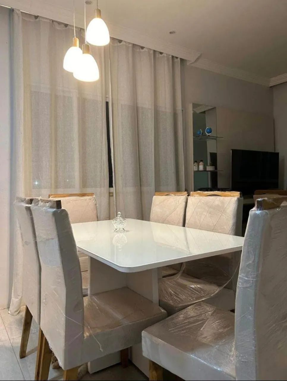 Mesa de Jantar 4 Cadeiras - Foto 3
