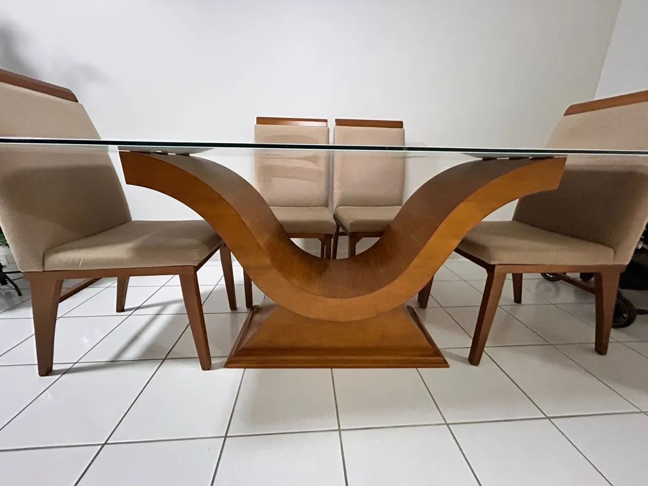 Mesa jantar 6 lugares  90 x 18064842835766657124