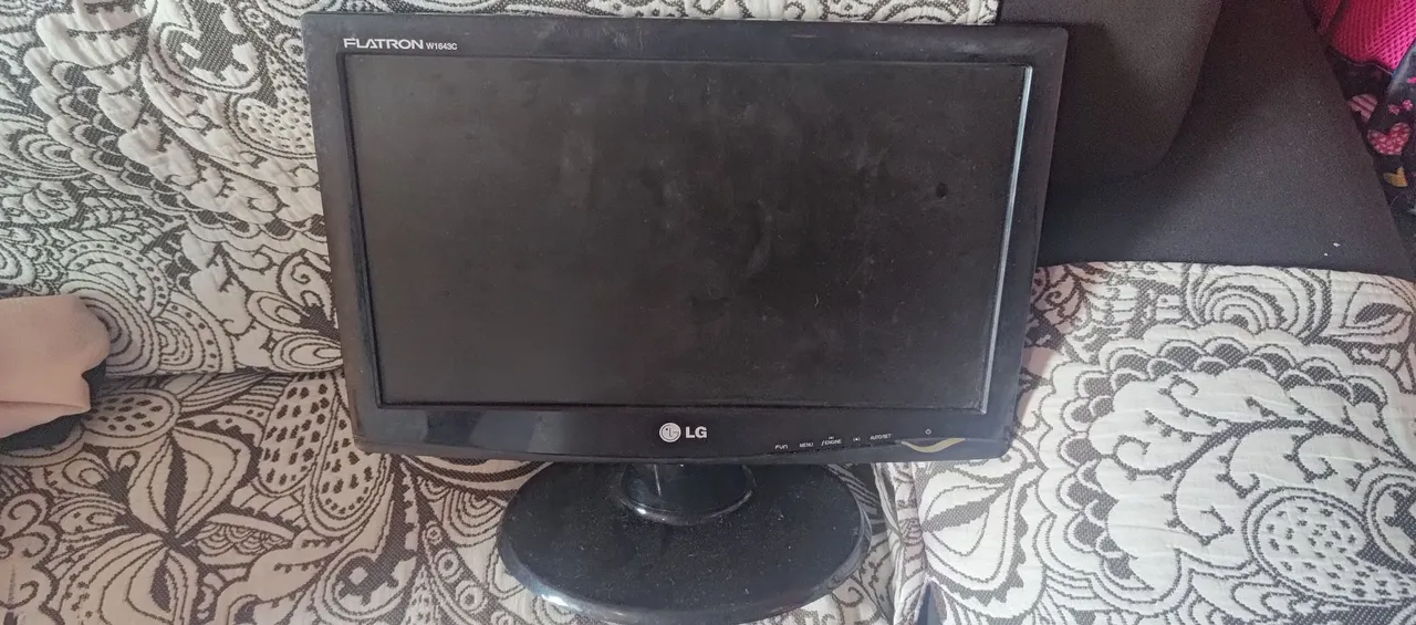 Monitor pra vender logo