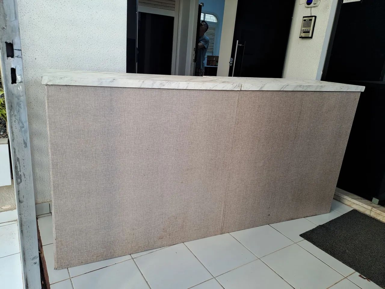 Balcão para comércio