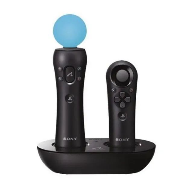 Base de Carregamento Controles MOVE PS3/PS4 Original