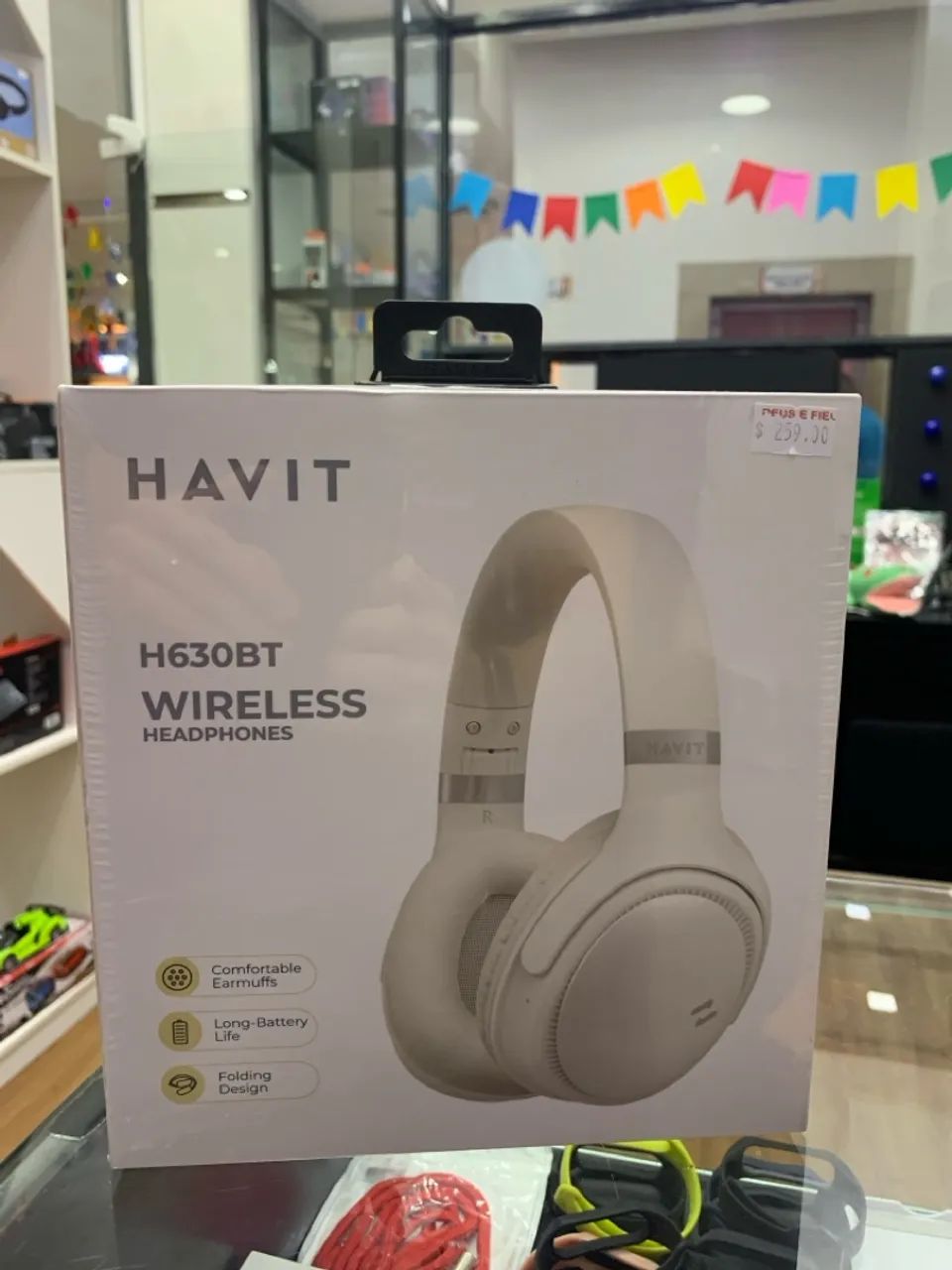 Headphone Havit H630BT Wireless