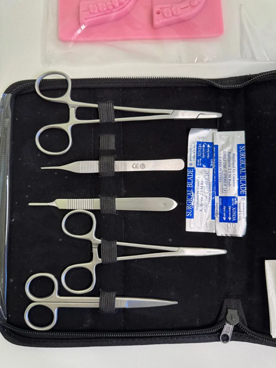 Kit de Instrumentos Cirúrgicos Estéril