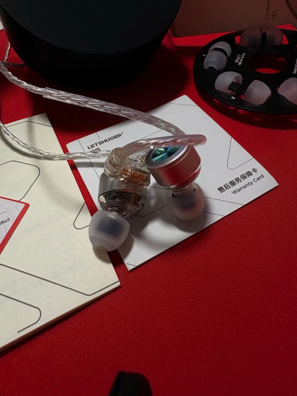 Fone iem Letshuoer D02 - Foto 4