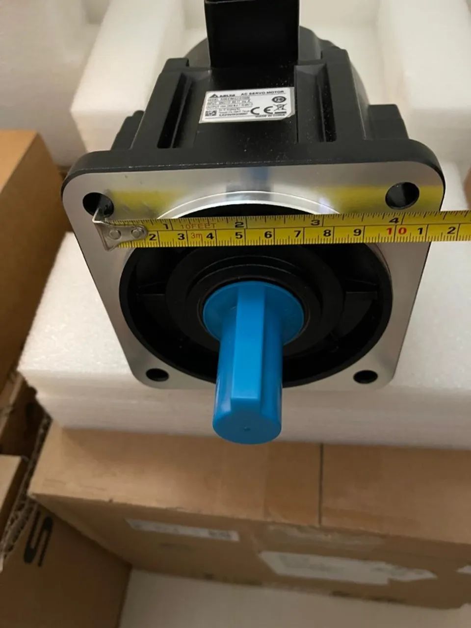 Servo Motor Delta 1500W 7,16Nm novo - Foto 4