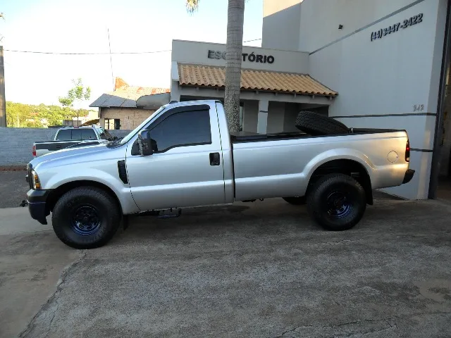 Ford F350 2017 Caçamba