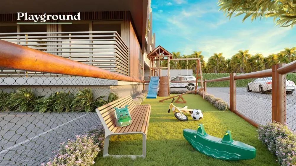 Apartamento à venda no Mauna Home Resort em Tamandare - Ipojuca - PE 1 quarto 1 wc 1 vaga  - Foto 5