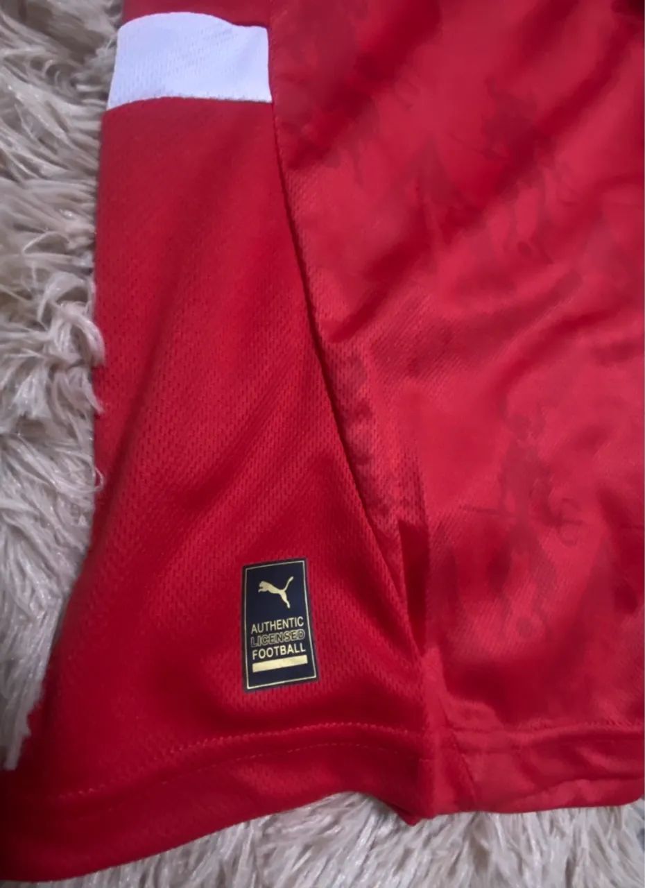 Camisa de Futebol do CAI - Puma - Foto 5