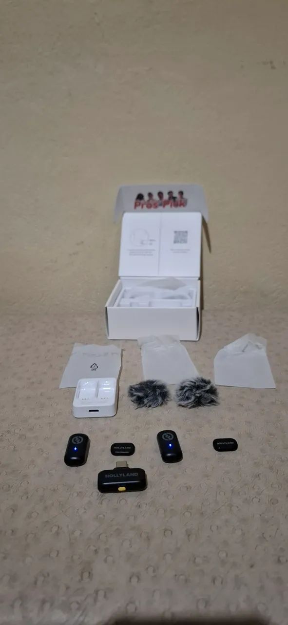 Microfone Lapella Lark A1 Hollyland 