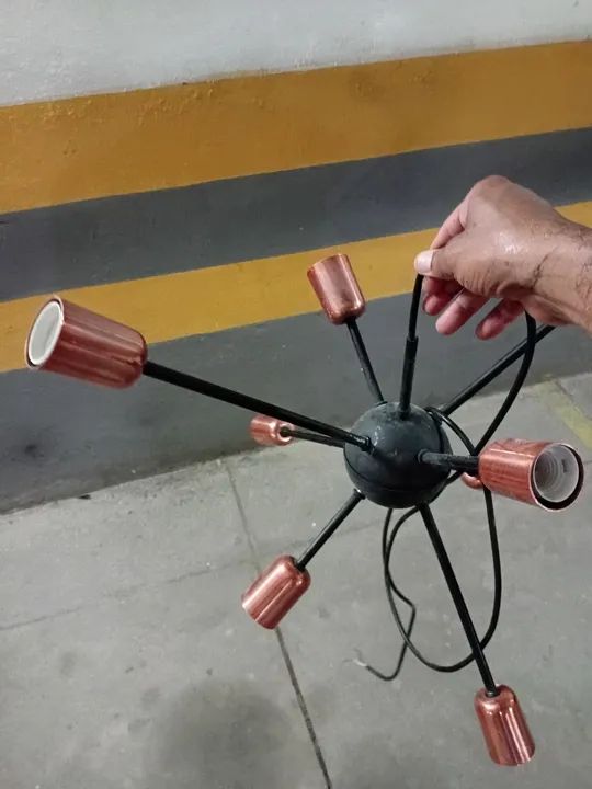 Lustre ou luminaria - Foto 5