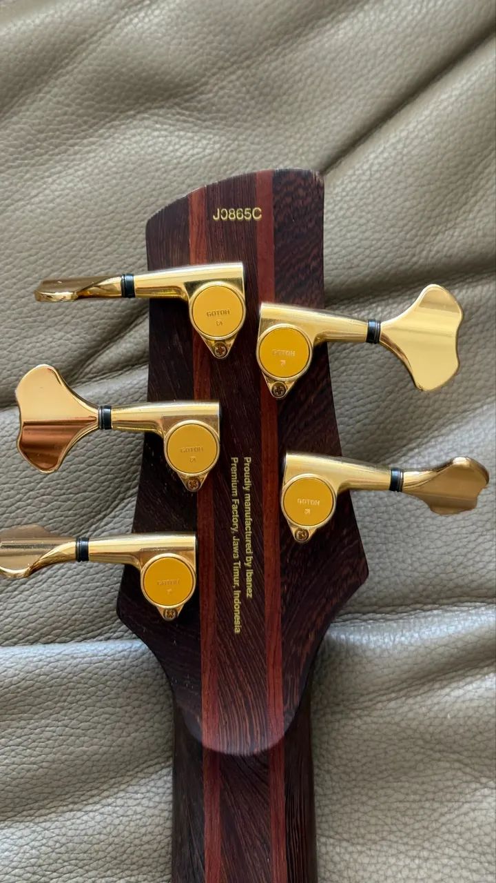 Baixo Ibanez 1205 premium - Foto 5