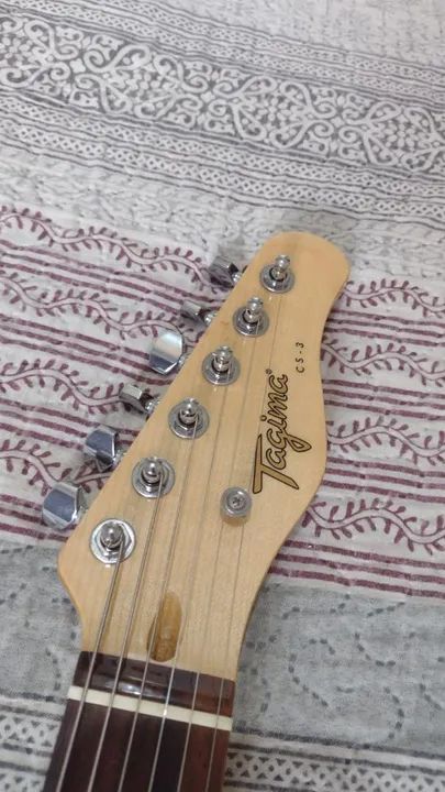 Guitarra Elétrica Telecaster CS3 Signature Cacau Santos - Foto 3
