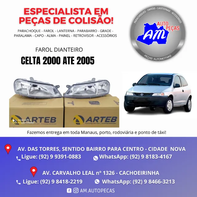 farol celta ORIGINAL