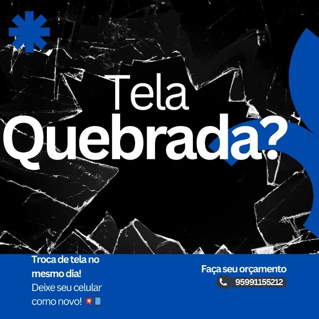 Troca de tela de qualidade