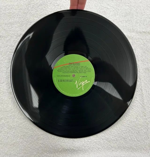 Disco de Vinil Keith Richards - Talk Is Cheap - Foto 5