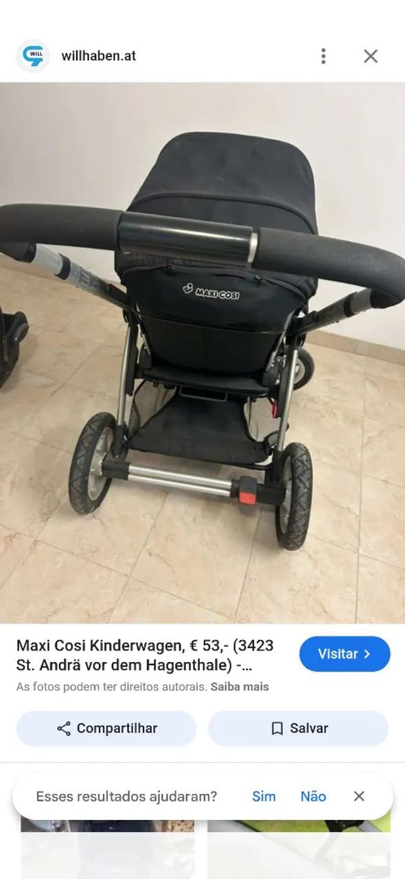 Carrinho de Bebê MacLaren Techno XT - Foto 2