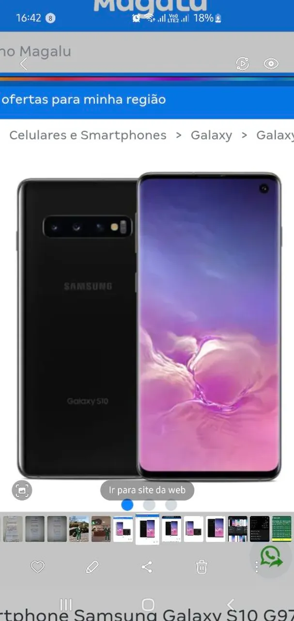 Galaxy s10