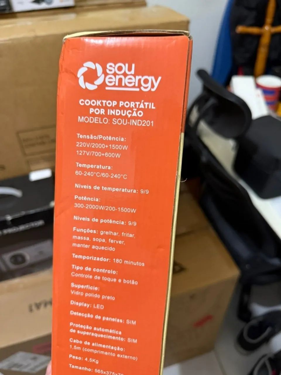 cooktop indução SOU-IND201 - Foto 4