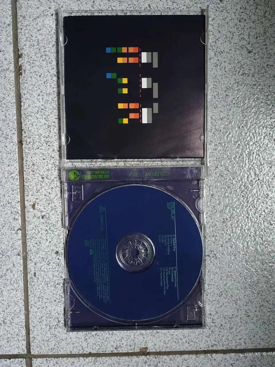 CD Coldplay - X&Y - Foto 2