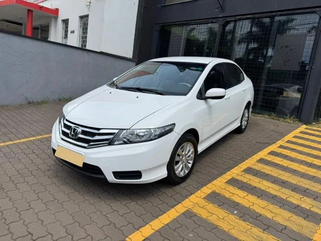 Honda City Sedan LX 1.5 Flex 16V 4P Aut. 2013
