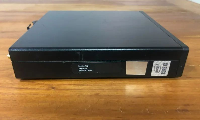 Dell Mini Optiplex 3080 i3 10100T 8GB RAM 128GB NVME