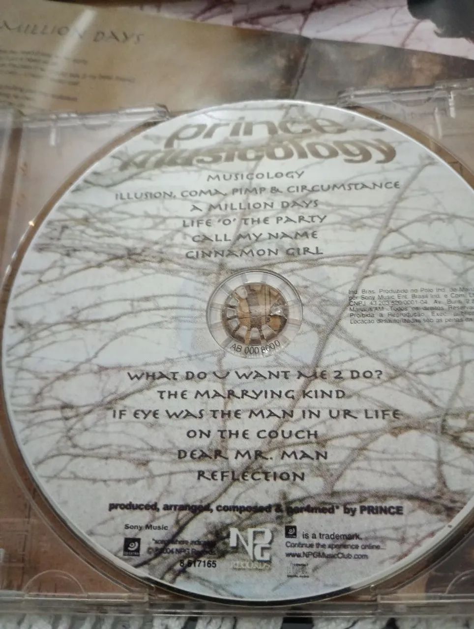 CD Musicology - Prince - Foto 2