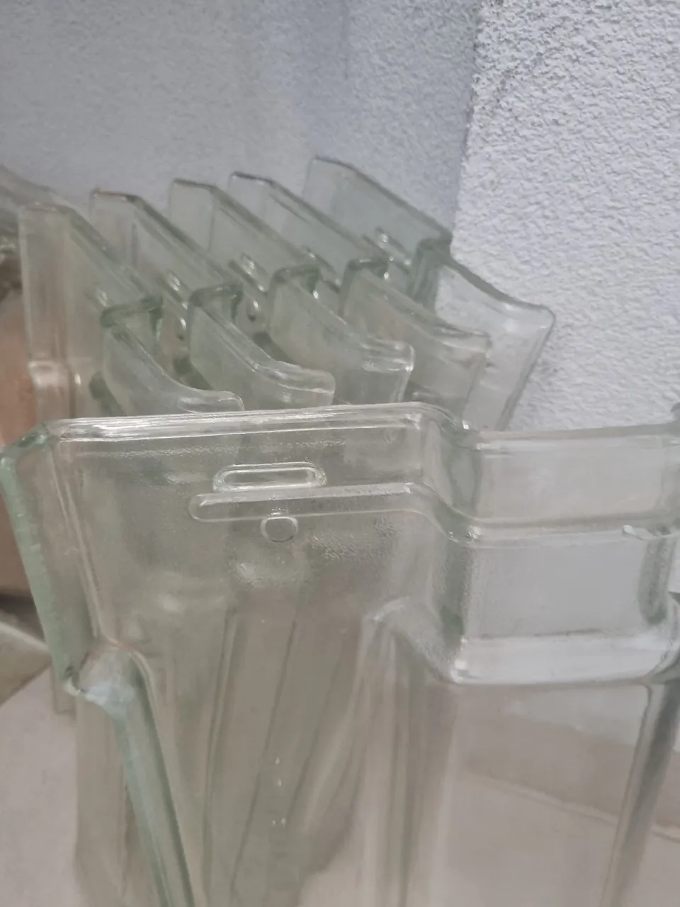 Telhas de vidro e de policarbonato