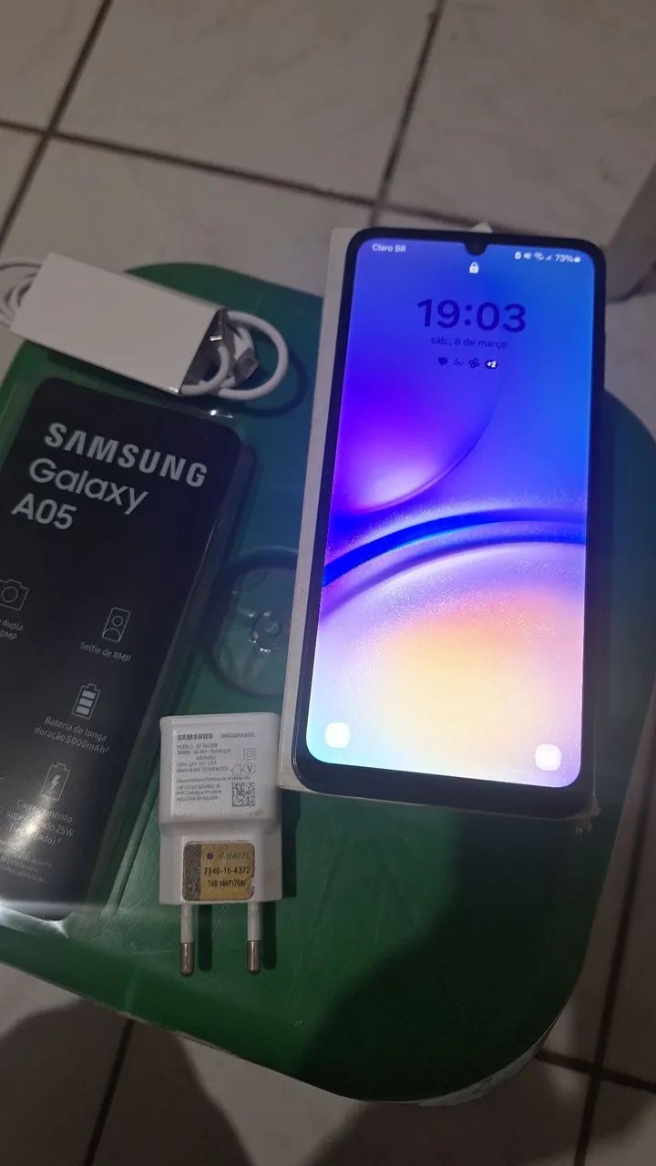 Vendo A05 Novo