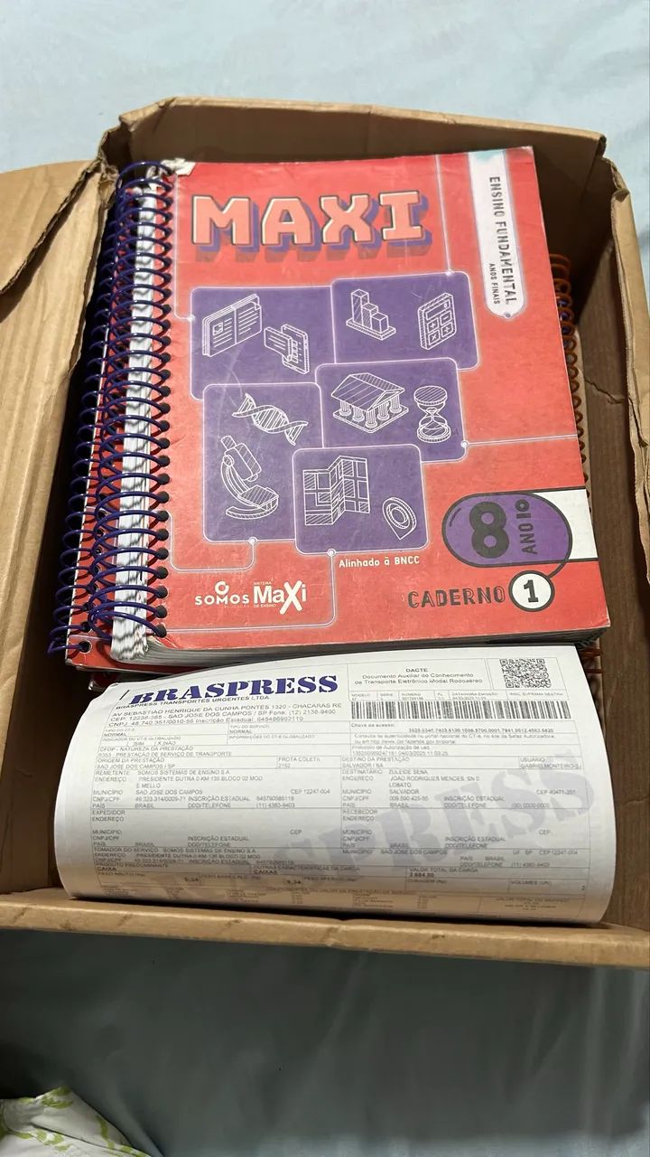 12 Livros 8 ano Samos Maxi - Foto 3