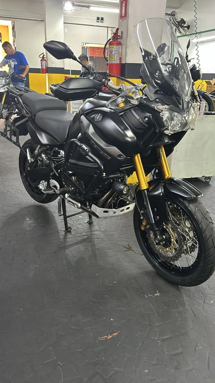 Vendo Yamaha Super Ténéré 1.200